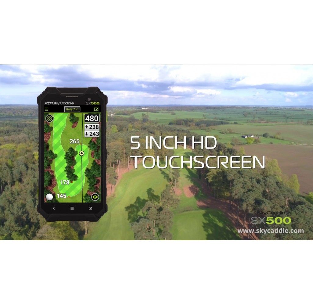 SkyCaddie SX500 GPS  SkyCaddie   