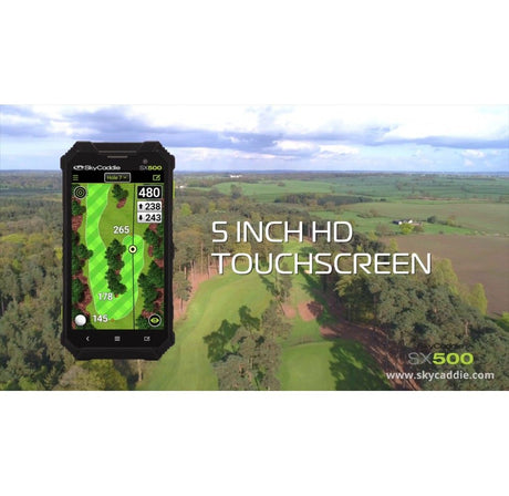 SkyCaddie SX500 GPS  SkyCaddie   