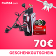 Geschenkgutschein € 70  Golf24.com   