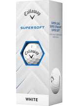 Callaway Supersoft Golfbälle - weiß - 12er Pack Golfbälle Callaway