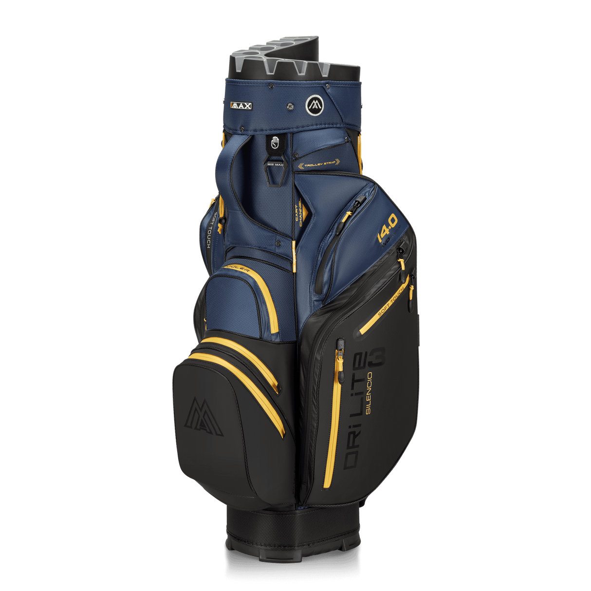Sac de golf chariot Big Max Dri Lite Silencio 2