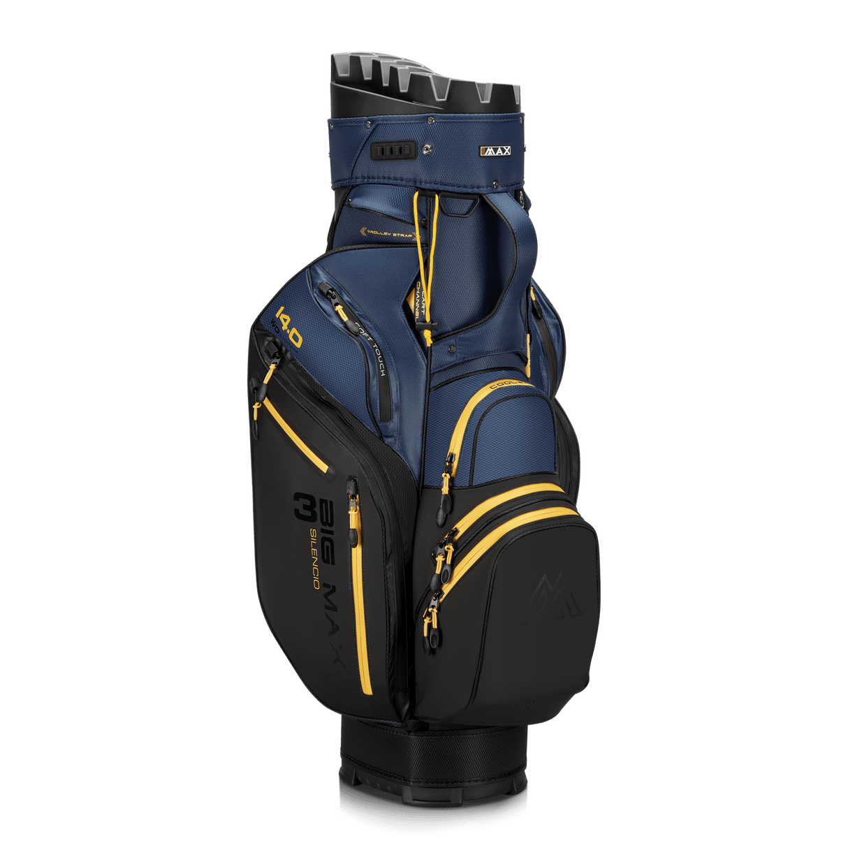 Sac de golf chariot Big Max Dri Lite Silencio 2