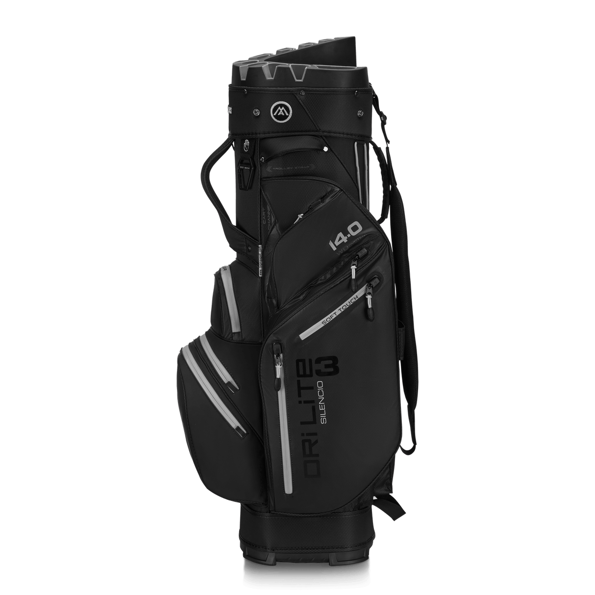 Sac de golf chariot Big Max Dri Lite Silencio 2