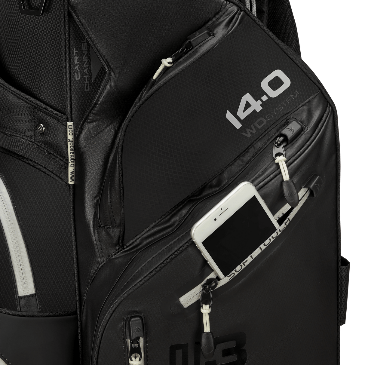 Sac de golf chariot Big Max Dri Lite Silencio 2