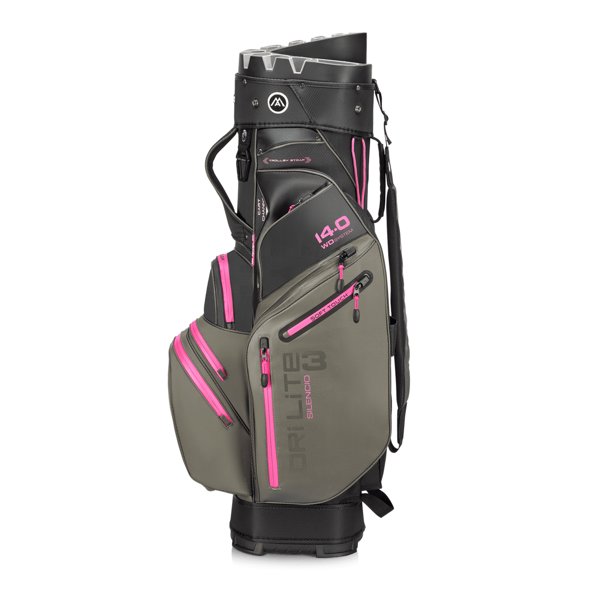 Sac de golf chariot Big Max Dri Lite Silencio 2