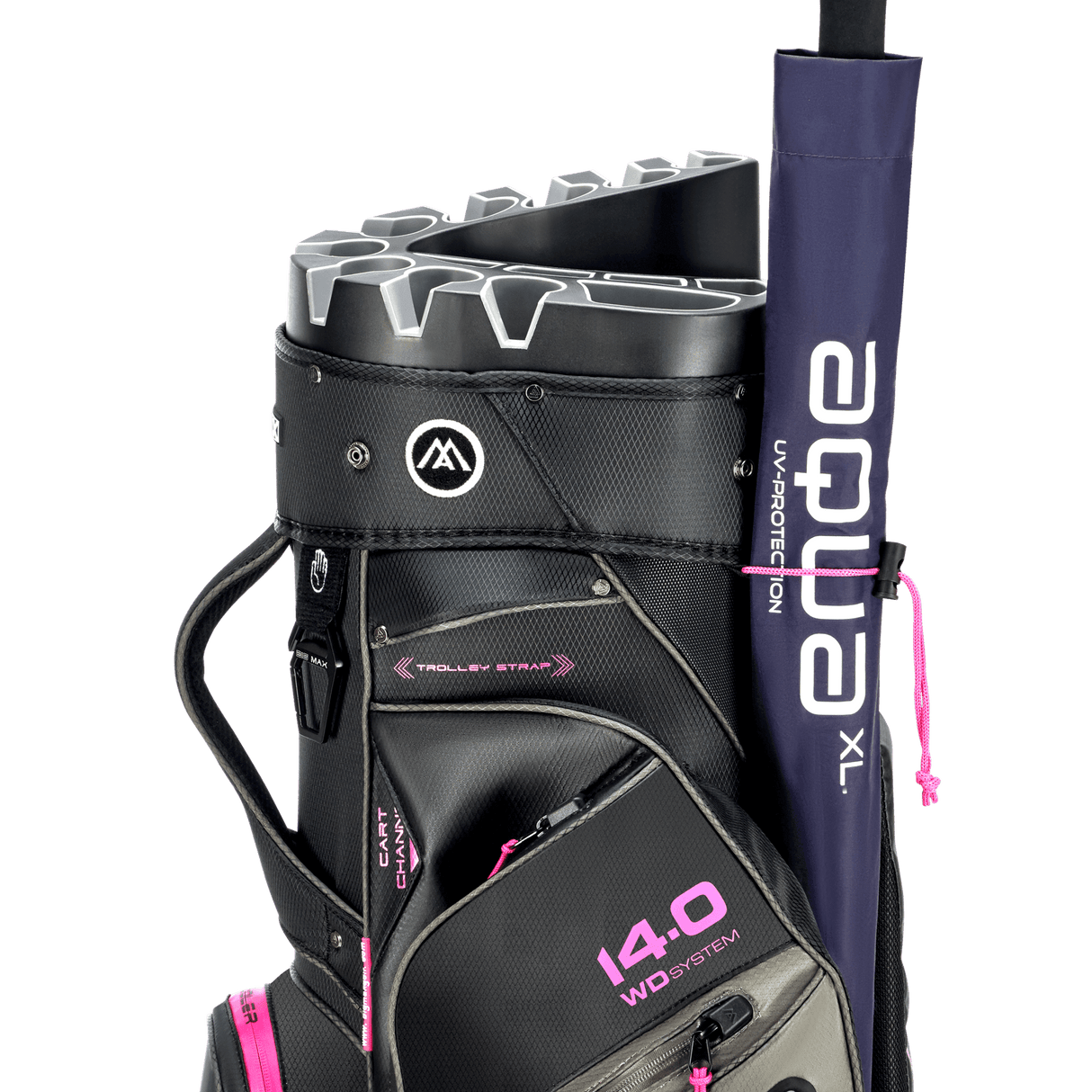 Sac de golf chariot Big Max Dri Lite Silencio 2