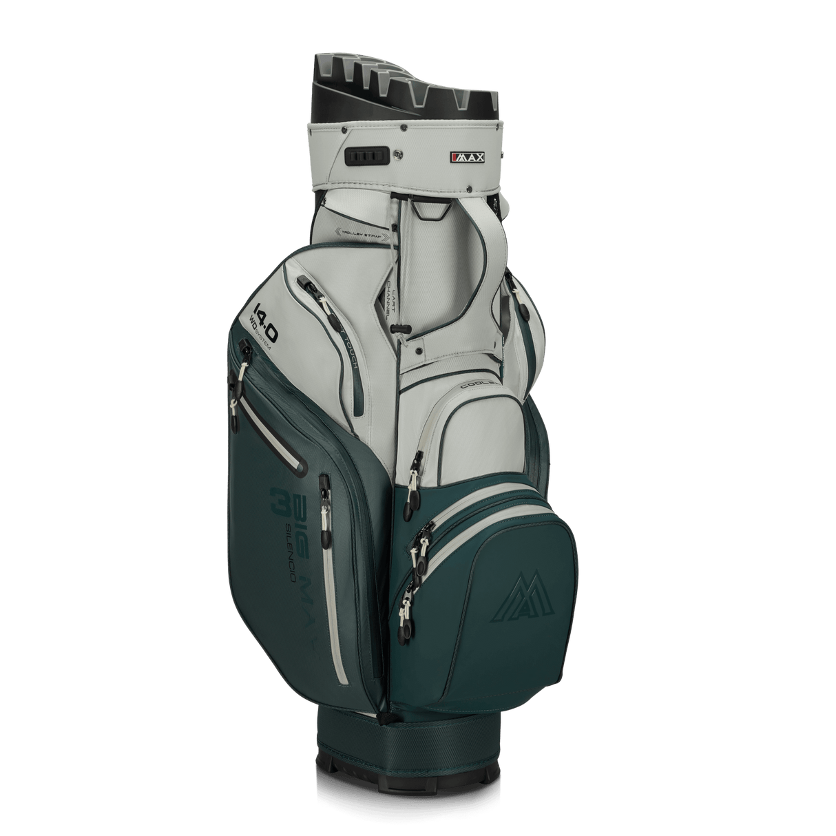 Sac de golf chariot Big Max Dri Lite Silencio 2