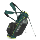 Big Max Dri Lite Feather 2 Standbag Big Max Forest Green–Black–Lime