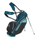 Big Max Dri Lite Feather 2 Standbag Big Max Steel Blue–Petrol–Aquatic Awe