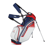 Big Max Dri Lite Feather 2 Standbag Big Max Steel Bue–Red–White