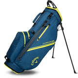 Callaway Chase Dry Stand Bag Carrybag Callaway marineblau-neongelb