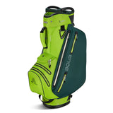 Big Max Aqua Style 4 Cartbag Big Max Lime-Forest Green