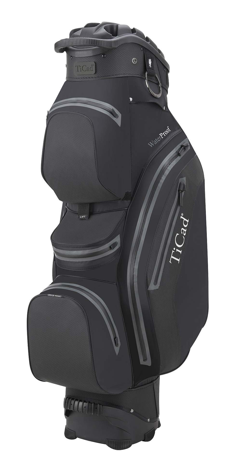 TICAD - QO 14 PREMIUM, TiCad Golf, Cartbags, schwarz, - Golf24.com