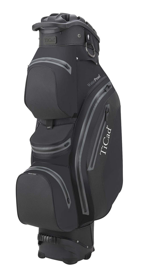TICAD - QO 14 PREMIUM, TiCad Golf, Cartbags, schwarz, - Golf24.com