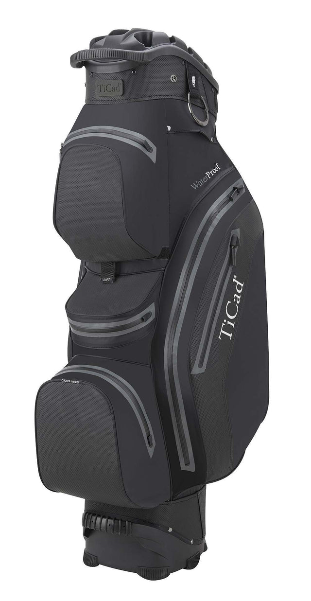 TICAD - QO 14 PREMIUM, TiCad Golf, Cartbags, schwarz, - Golf24.com