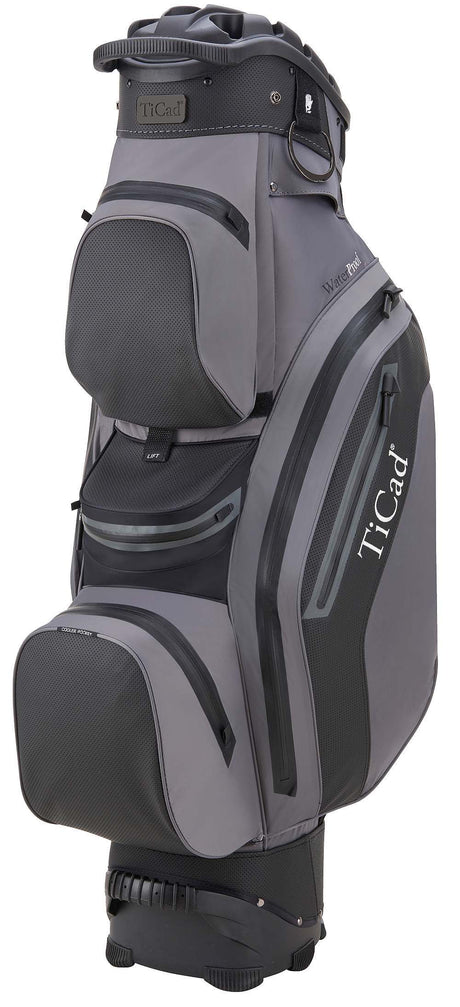 TICAD - QO 14 PREMIUM, TiCad Golf, Cartbags, grau , - Golf24.com
