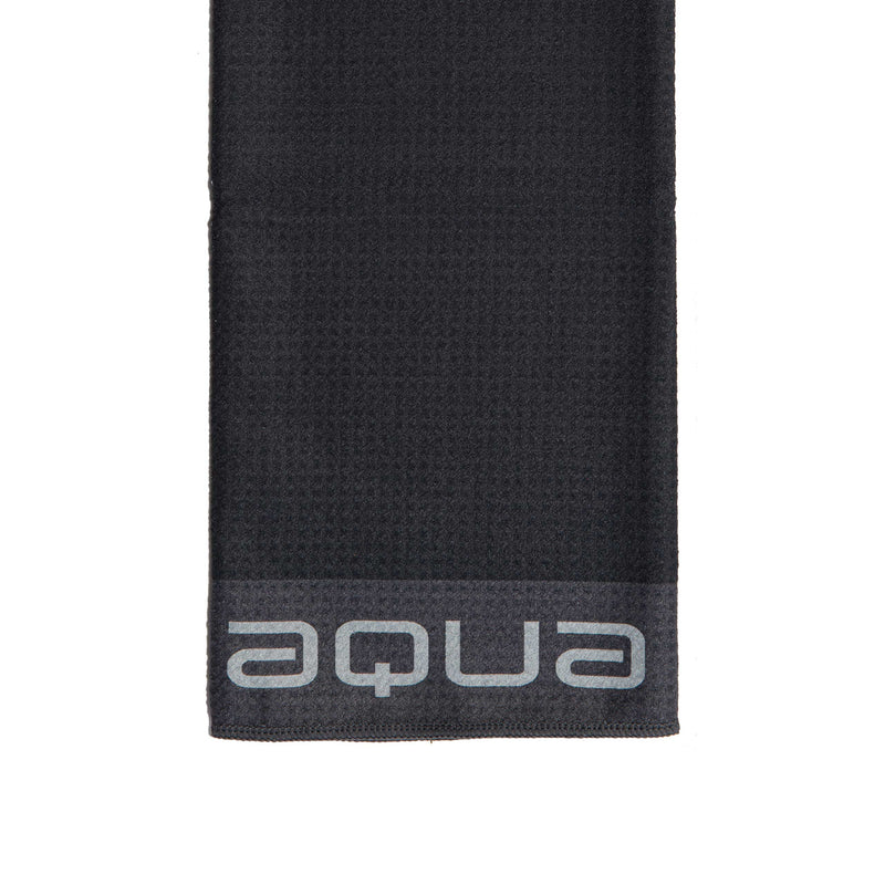 AQUA Trifold Towel - 6er Pack Big Max Black-Charcoal