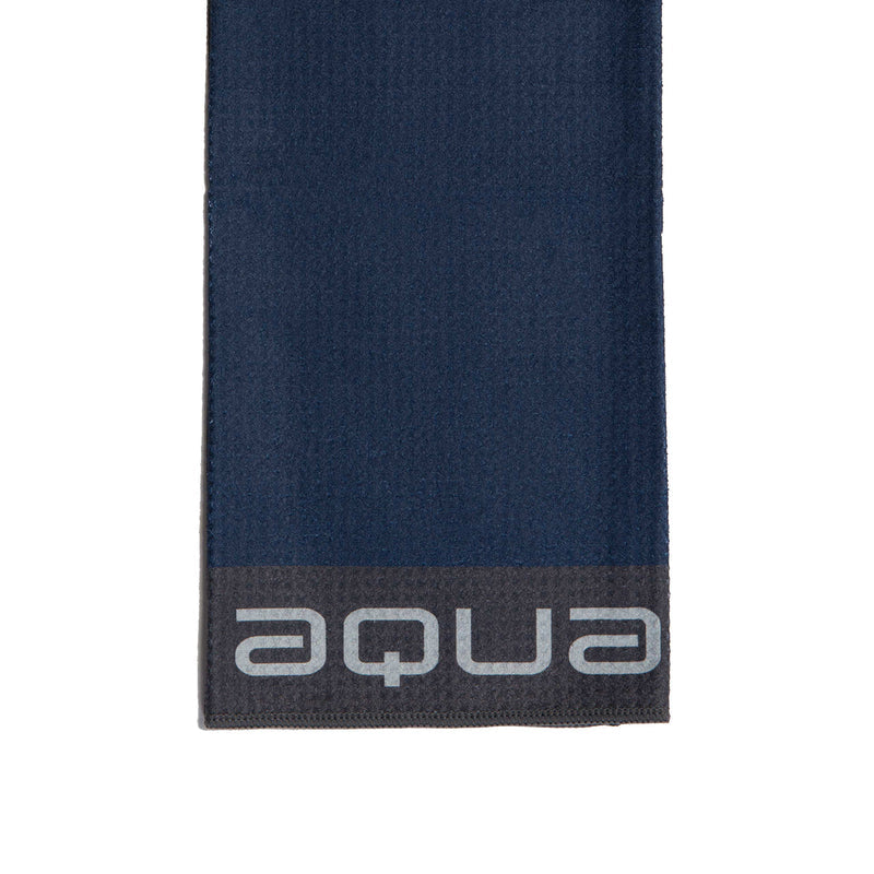 AQUA Trifold Towel - 6er Pack Big Max Navy-Charcoal