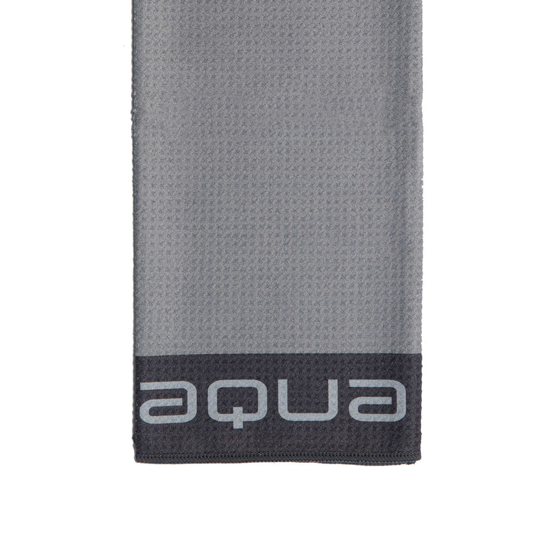 AQUA Trifold Towel - 6er Pack Big Max Silver-Charcoal