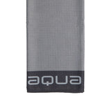 AQUA Trifold Towel - 6er Pack Big Max Silver-Charcoal