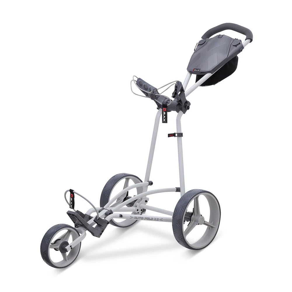 Big Max Autofold X2 Golftrolley - Grey Charcoal (Inkl. Zubehör) Big Max