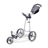 Big Max Autofold X2 Golftrolley - Grey Charcoal (Inkl. Zubehör) Big Max