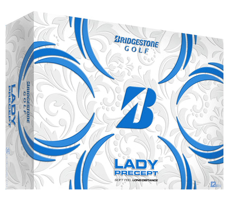 Bridgestone e6 Lady Golfball weiß bedruckbar  Bridgestone Golf   
