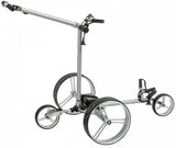 Leisure Golf X-Flat Remote Elektro-Golftrolley 2025 Golftrolley Elektrisch Leisure Golf