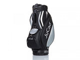 JuCad Pro Tourbag Tourbags Jucad Golf schwarz-silber Arial Weiß