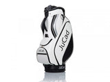 JuCad Pro Tourbag Tourbags Jucad Golf weiß-schwarz Arial Weiß
