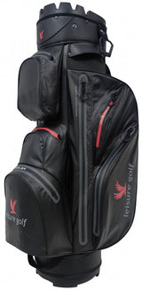 Leisure Golf Watersafe Organizer Cartbag schwarz/rot Leisure Golf