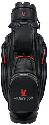 Leisure Golf Watersafe Organizer Cartbag schwarz/rot Leisure Golf