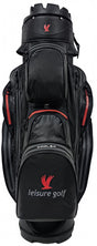 Leisure Golf Watersafe Organizer Cartbag schwarz/rot Leisure Golf