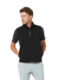 Callaway Herren Lightweight Strickweste 1/4 Zip Caviar