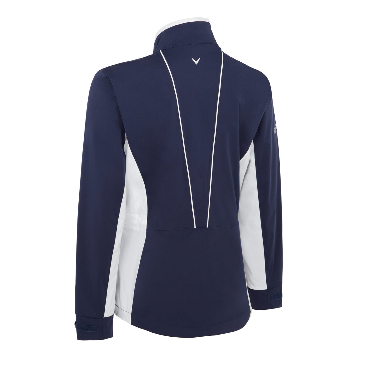 Callaway Damen Stormlite Regenjacke Peacoat/Brilliant Wh Ansicht 2