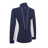 Callaway Damen Stormlite Regenjacke Peacoat/Brilliant Wh Ansicht 2