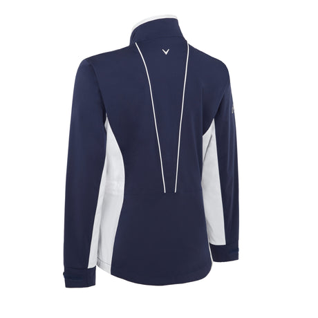 Callaway Damen Stormlite Regenjacke Peacoat/Brilliant Wh Ansicht 2