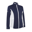 Callaway Damen Stormlite Regenjacke Peacoat/Brilliant Wh