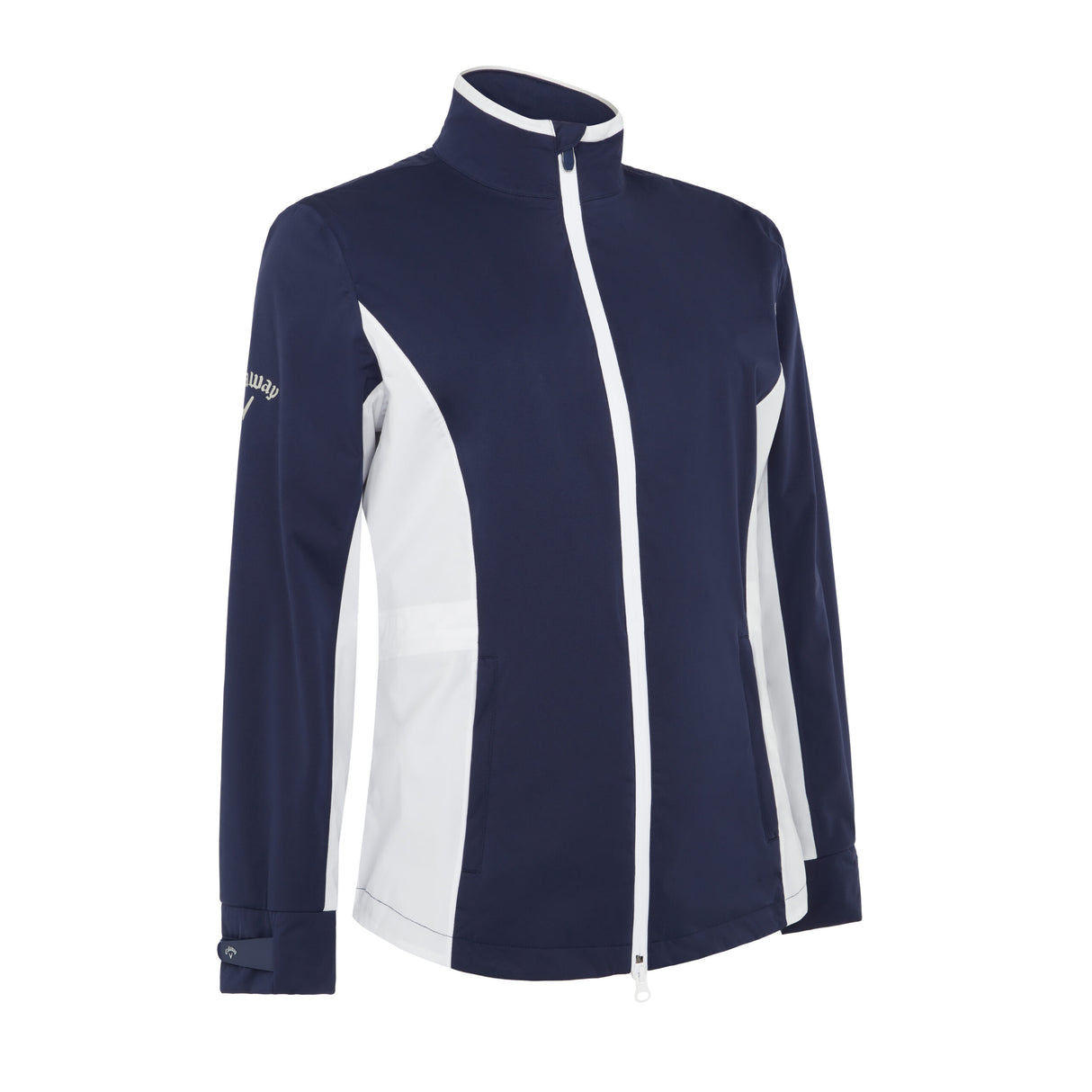 Callaway Damen Stormlite Regenjacke Peacoat/Brilliant Wh