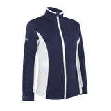 Callaway Damen Stormlite Regenjacke Peacoat/Brilliant Wh
