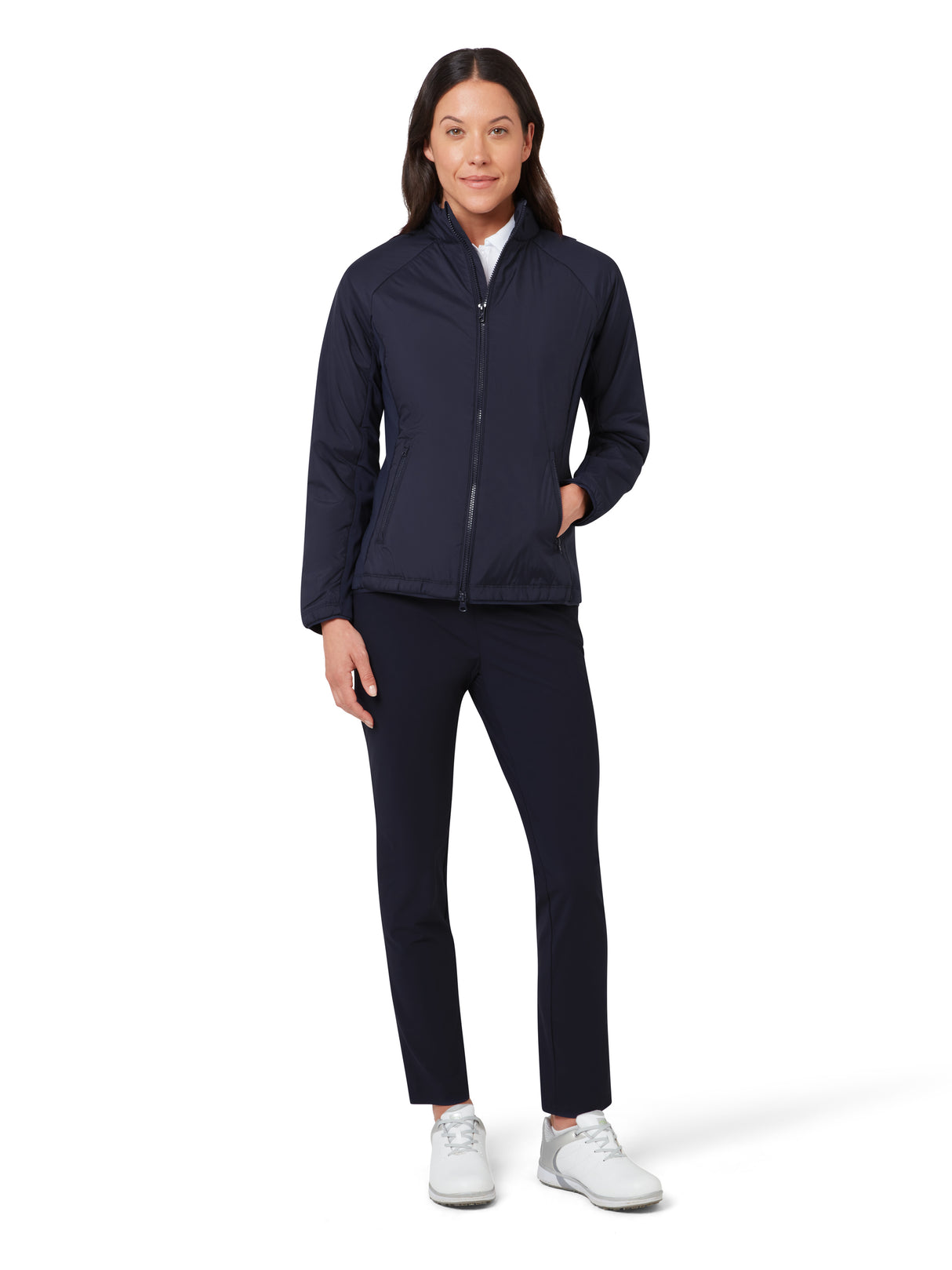 Callaway Damen Steppjacke Insulated Peacoat Ansicht 3