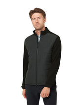 Callaway Herren Insulated Softshell Jacke Caviar