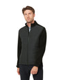 Callaway Herren Insulated Softshell Jacke Caviar