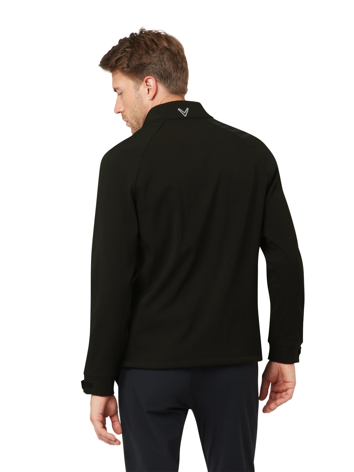 Callaway Herren Insulated Softshell Jacke Caviar Ansicht 2