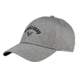 Callaway Liquid Metal Golf Cap Golfmützen Callaway heather-grau-schwarz