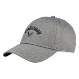 Callaway Liquid Metal Golf Cap Golfmützen Callaway heather-grau-schwarz