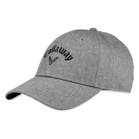 Callaway Liquid Metal Golf Cap Golfmützen Callaway heather-grau-schwarz