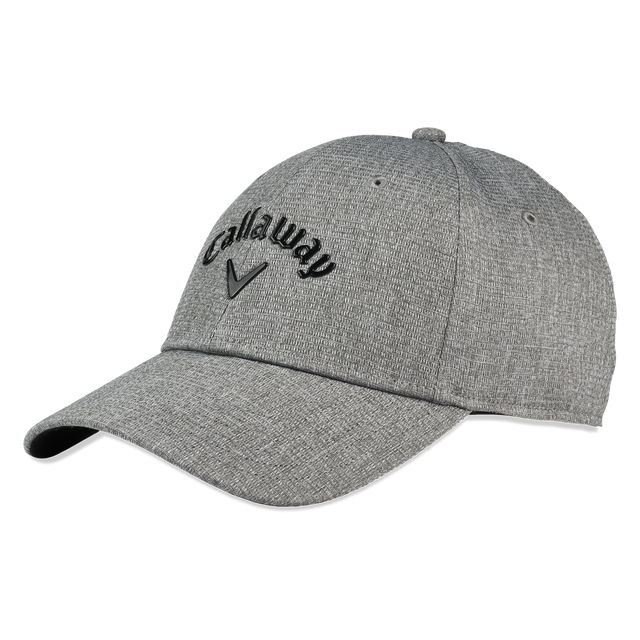 Callaway Liquid Metal Golf Cap Golfmützen Callaway heather-grau-schwarz