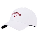 Callaway Liquid Metal Golf Cap Golfmützen Callaway weiß-cardinal