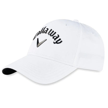 Callaway Liquid Metal Golf Cap Golfmützen Callaway weiß-schwarz